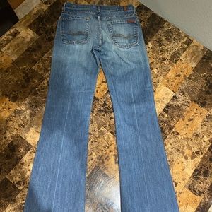 7 for all Mankind Flare Jeans